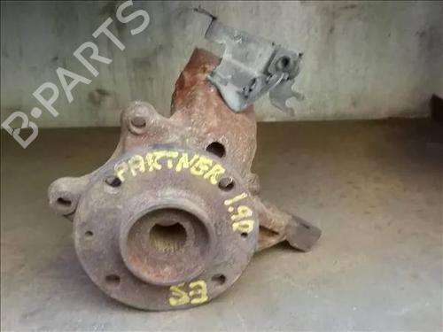 Used Left front steering knuckle PEUGEOT PARTNER Box Body/MPV (5_, G_) 1.9 D (69 hp) 14334492
