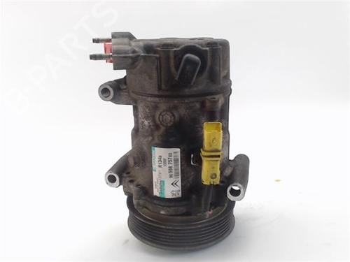 AC compressor PEUGEOT 207 (WA_, WC_)  | BP24869504M34 