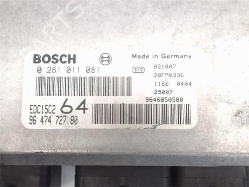 Elektronisk modul PEUGEOT 307 (3A/C)  | BP13050681M83 