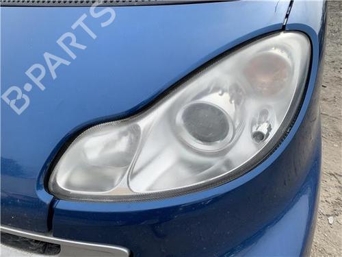 Used Left headlight Left headlight SMART FORTWO Cabrio (451) 1.0 (451.431, 451.480) (71 hp) 29277308 29277308