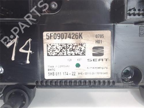 Climate control SEAT LEON (5F1)  | BP13043863I5
