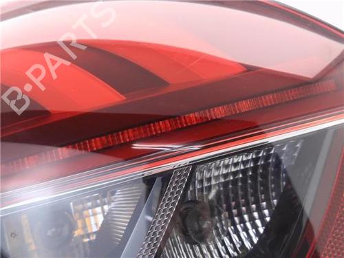 Left taillight PEUGEOT 208 I (CA_, CC_) | BP32394313C34