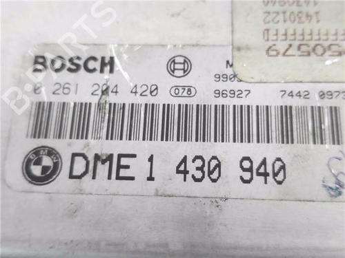 Electronic module BMW 3 (E46) 320 i | BP28043254M83 