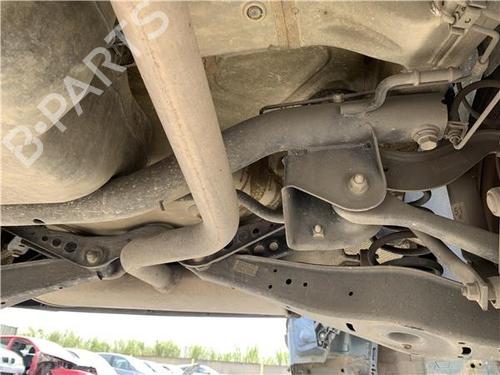 Used Rear axle Rear axle SEAT ALTEA (5P1) 1.9 TDI (105 hp) 25729731 25729731