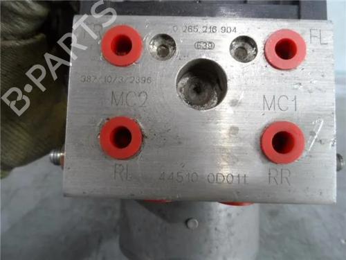 ABS pump TOYOTA YARIS (_P1_) 1.3 (SCP12_, SCP13_, SCP12R, SCP13R) | BP9759883M43 