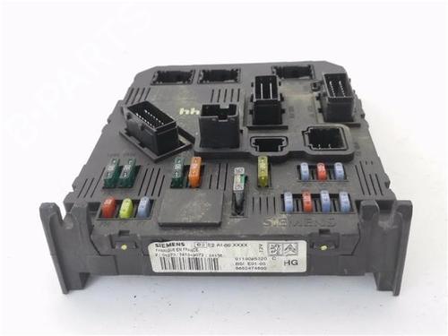 Fuse box CITROËN XSARA PICASSO (N68)  | BP28825538E1 