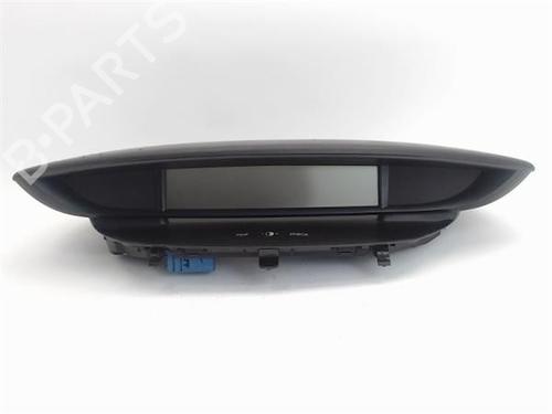 Used Instrument cluster CITROËN C4 Coupe (LA_) 1.6 16V (109 hp) 25718696