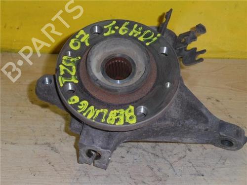 Used Left front steering knuckle CITROËN BERLINGO / BERLINGO FIRST MPV (MF_, GJK_, GFK_) [1996-2025]  14338237