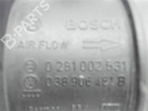 Mass air flow sensor SEAT LEON (1P1) 1.9 TDI | BP10148886M95 