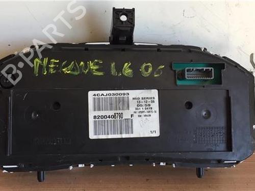 Instrument cluster RENAULT MEGANE II (BM0/1_, CM0/1_) | BP9702507C47