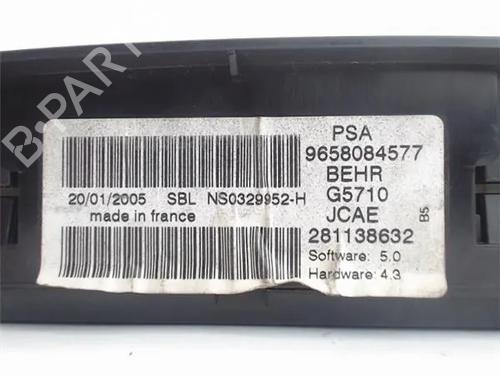 Climate control CITROËN C4 Coupe (LA_) 1.6 16V | BP25718694I5 