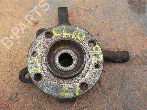 Used Left front steering knuckle RENAULT CLIO I (B/C57_, 5/357_) [1990-1999]  14334818