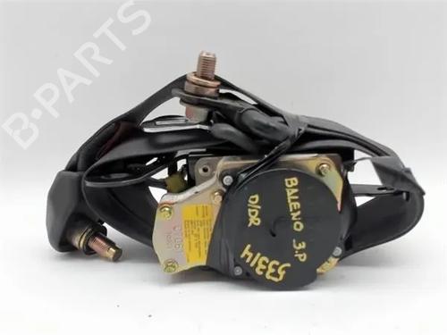 Used Front right seatbelt SUZUKI BALENO (EG) [1995-2009]  10113053