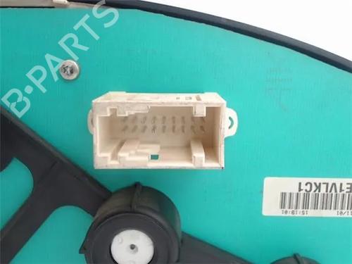 Instrument cluster PEUGEOT 206 Hatchback (2A/C)  | BP17725766C47 