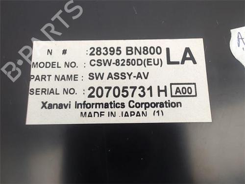 Climate control NISSAN ALMERA II Hatchback (N16)  | BP18113844I5 