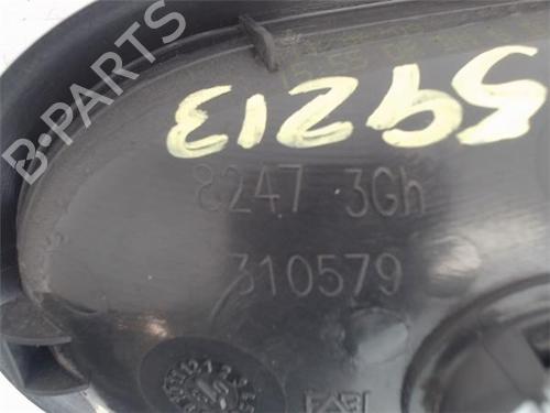 Rear left interior door handle RENAULT CLIO III (BR0/1, CR0/1)  | BP18332504I15 