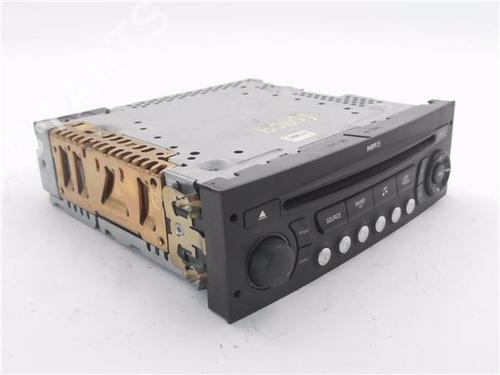 Radio PEUGEOT 207 (WA_, WC_)  | BP32296401E6 