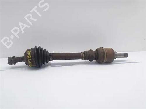 Used Left front driveshaft CITROËN BERLINGO / BERLINGO FIRST MPV (MF_, GJK_, GFK_) [1996-2025]  12596490