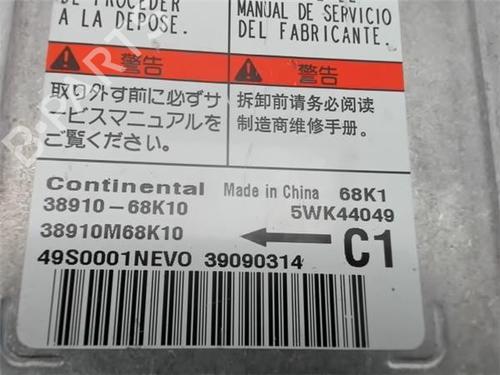 ECU airbags NISSAN PIXO (UA0)  | BP13527270M53 