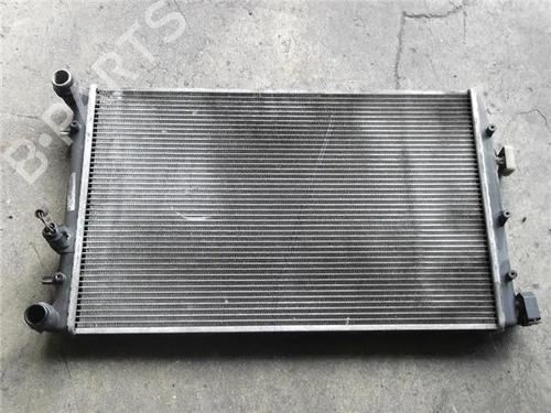Køler SEAT CORDOBA (6L2) 1.9 TDI (100 hp) 9703781