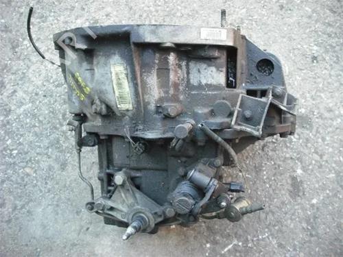 Gearbox RENAULT SCÉNIC II (JM0/1_)  | BP9662187M3 