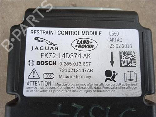 Airbag Kit LAND ROVER DISCOVERY SPORT (L550) 2.0 D 4x4 | BP22984294C86 