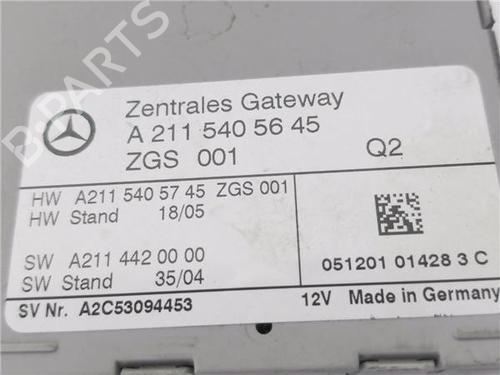 Electronic module MERCEDES-BENZ E-CLASS (W211) E 280 CDI (211.020) | BP39454390M83  - Image 9