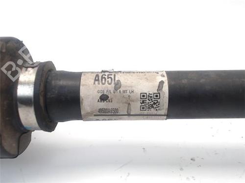 Left front driveshaft HYUNDAI i30 (FD)  | BP23442337M38 