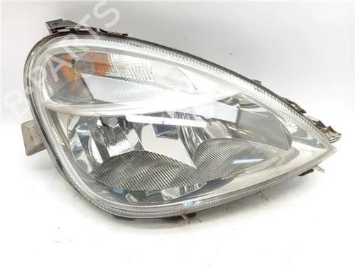 Used Right headlight MERCEDES-BENZ A-CLASS (W168) A 170 CDI (168.009, 168.109) (95 hp) 11342493