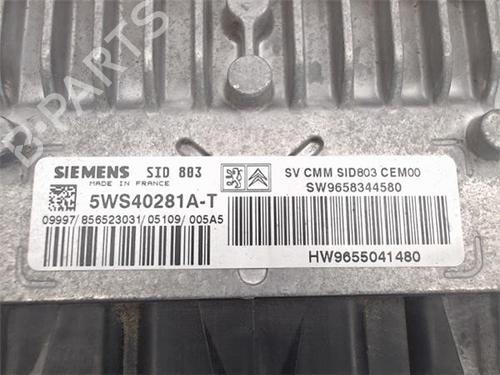 Electronic module PEUGEOT 307 (3A/C)  | BP13050660M83 