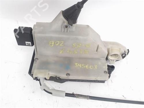 Front left lock PEUGEOT 208 I (CA_, CC_) 1.4 HDi | BP16299716C98 