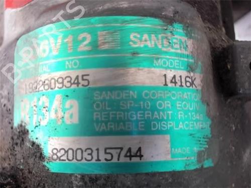 AC compressor RENAULT MEGANE I Classic (LA0/1_)  | BP13738263M34