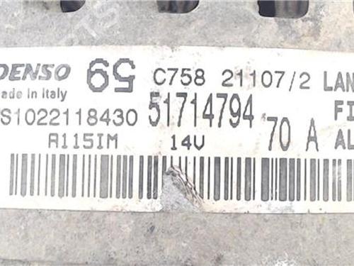 Alternator FIAT PANDA (169_)  | BP32162065M7 