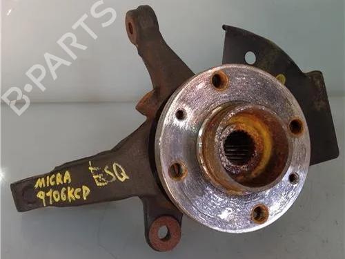 Used Left front steering knuckle NISSAN MICRA V (K14) 1.5 DCI (90 hp) 14340374