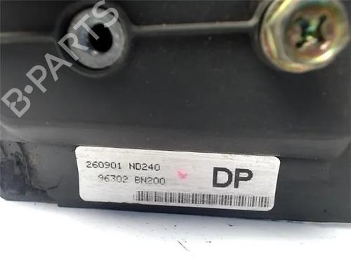 Left mirror NISSAN ALMERA II (N16)  | BP12530235C26