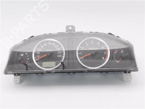 Used Instrument cluster NISSAN ALMERA II Hatchback (N16) [2000-2025]  31206613