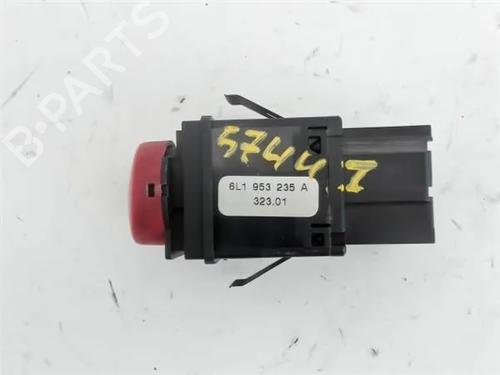 Warning switch SEAT IBIZA III (6L1) 1.9 TDI | BP14342460I22