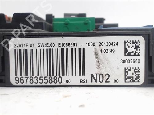 Electronic module PEUGEOT 208 I (CA_, CC_) 1.4 HDi | BP16299718M83