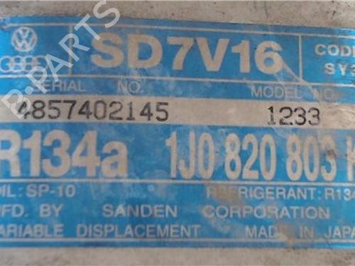 AC compressor VW BORA I (1J2)  | BP23863055M34 