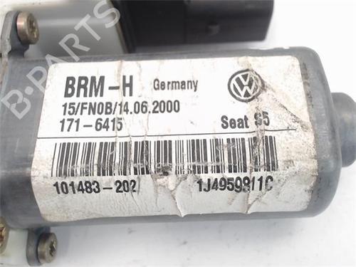 Left rear window motor SEAT LEON (1M1)  | BP14343285E23 