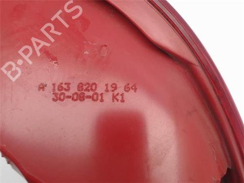 Lampa tylna lewa MERCEDES-BENZ M-CLASS (W163)  | BP13056129C34 