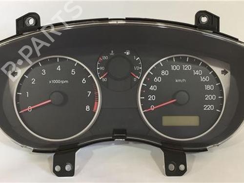 Used Instrument cluster HYUNDAI i20 I (PB, PBT) 1.4 (101 hp) 9655357