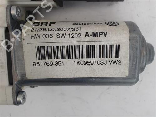 Left rear window motor VW TOURAN (1T1, 1T2) 2.0 TDI | BP17224988E23 