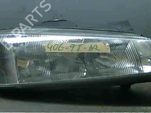 Used Right headlight PEUGEOT 406 (8B) [1995-2005]  11340346