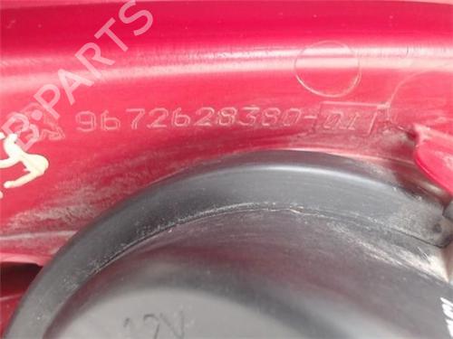 Right taillight PEUGEOT 208 I (CA_, CC_) 1.4 HDi | BP16300953C35 