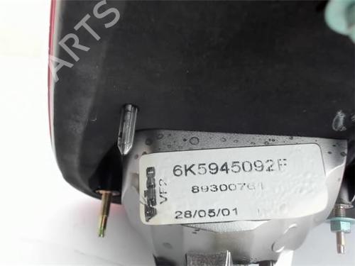 Right tailgate light SEAT CORDOBA (6K2) | BP14342925C80