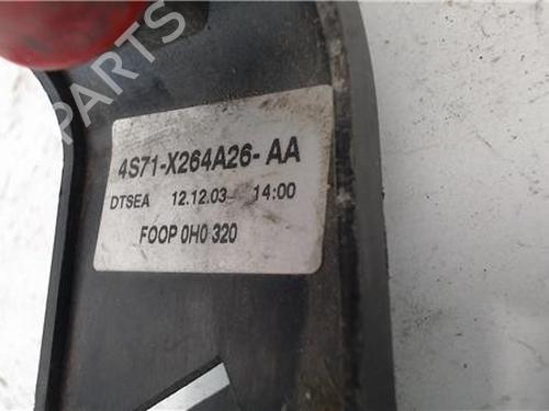 Rear right exterior door handle FORD MONDEO III (B5Y) 2.0 TDCi | BP14333407C130 