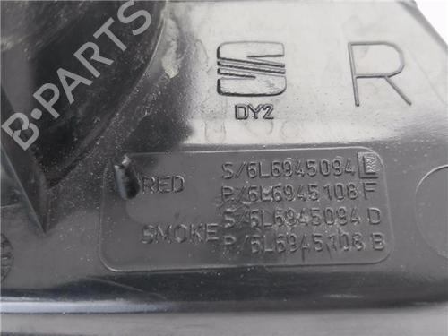 Højre baglygte bagklap SEAT IBIZA III (6L1) 1.4 16V | BP27866681C80 
