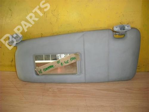 Used Left sun visor Left sun visor BMW 3 Compact (E46) 316 ti (115 hp) 9661013 9661013