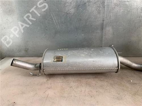 Exhaust system RENAULT CLIO I (B/C57_, 5/357_) 1.2 (B/C/S572) | BP18085321M121 